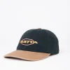 Blind Turn Vintage Wash Embroidered Dad Cap | Rusty Discount
