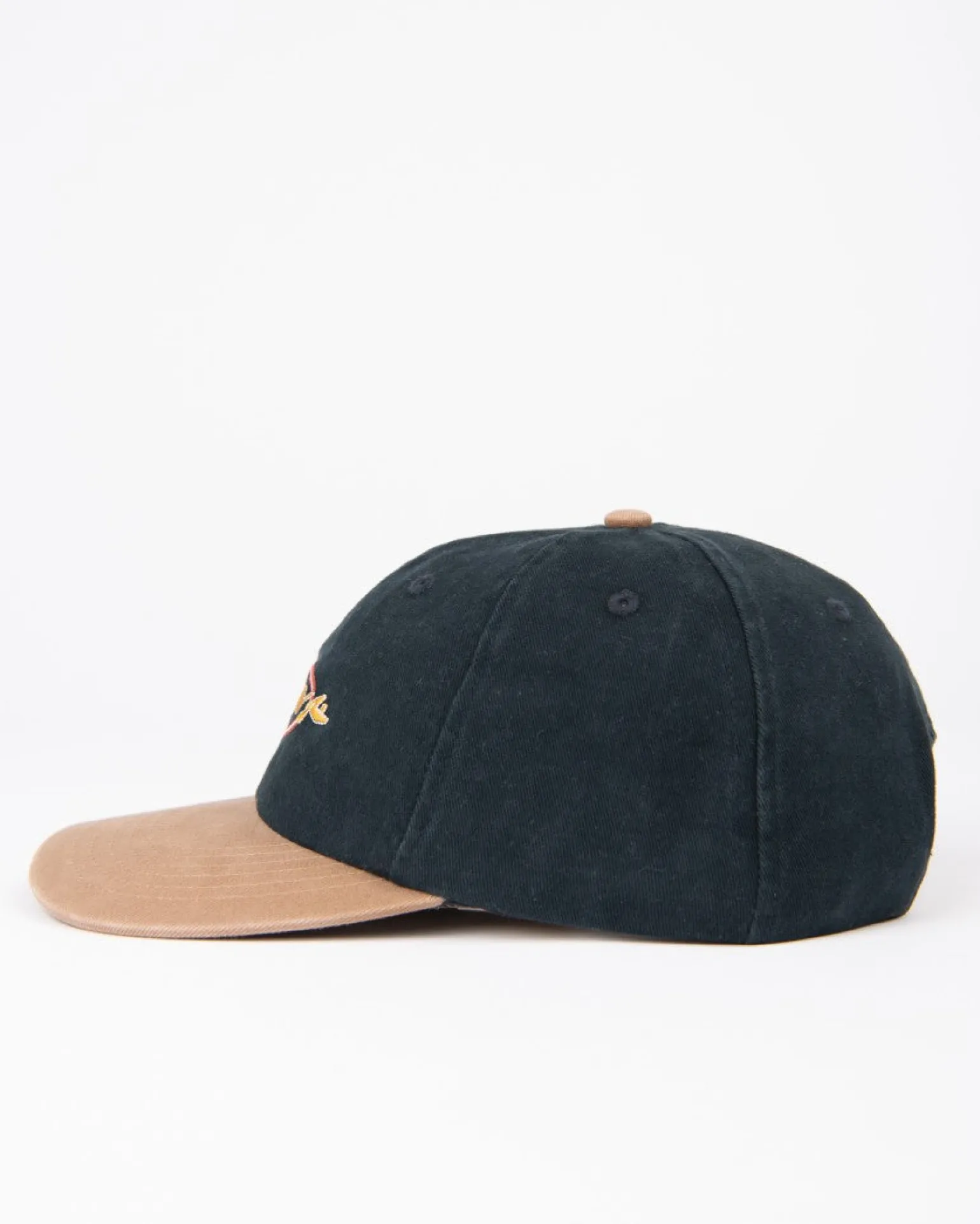 Blind Turn Vintage Wash Embroidered Dad Cap | Rusty Discount