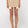 Bobbi Mid Rise Mini Skirt | Rusty Online