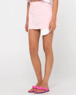 Bobbi Mid Rise Mini Skirt | Rusty Flash Sale