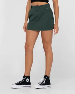 Bobbi Mid Rise Mini Skirt | Rusty Best