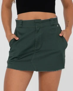 Bobbi Mid Rise Mini Skirt | Rusty Best