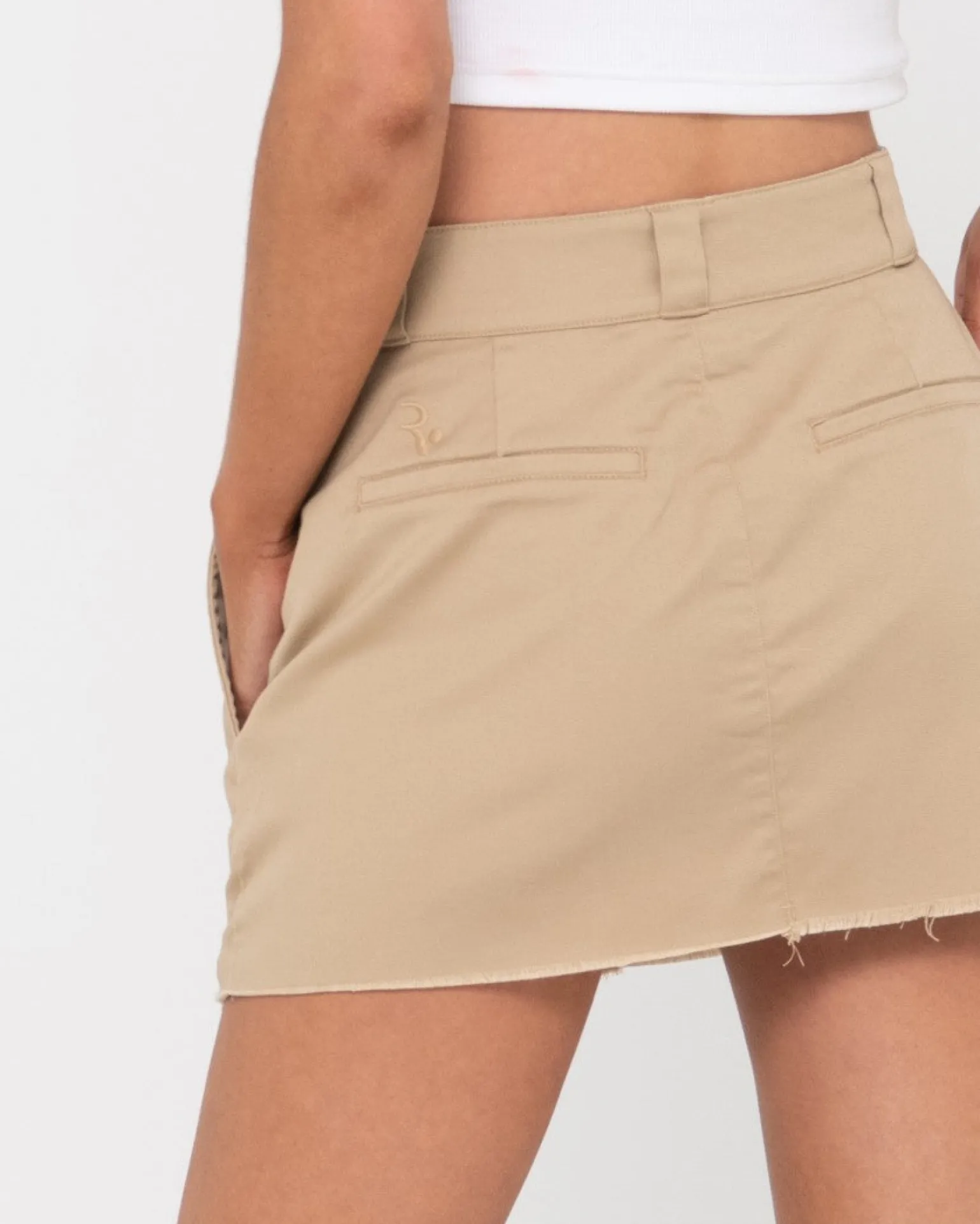 Bobbi Mid Rise Mini Skirt | Rusty Online
