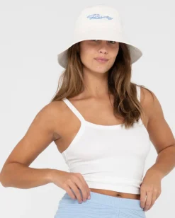 Bobby Boucle Reversible Bucket Hat | Rusty Cheap