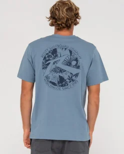 Bottle Flip Short Sleeve Graphic Tee | Rusty Best Sale