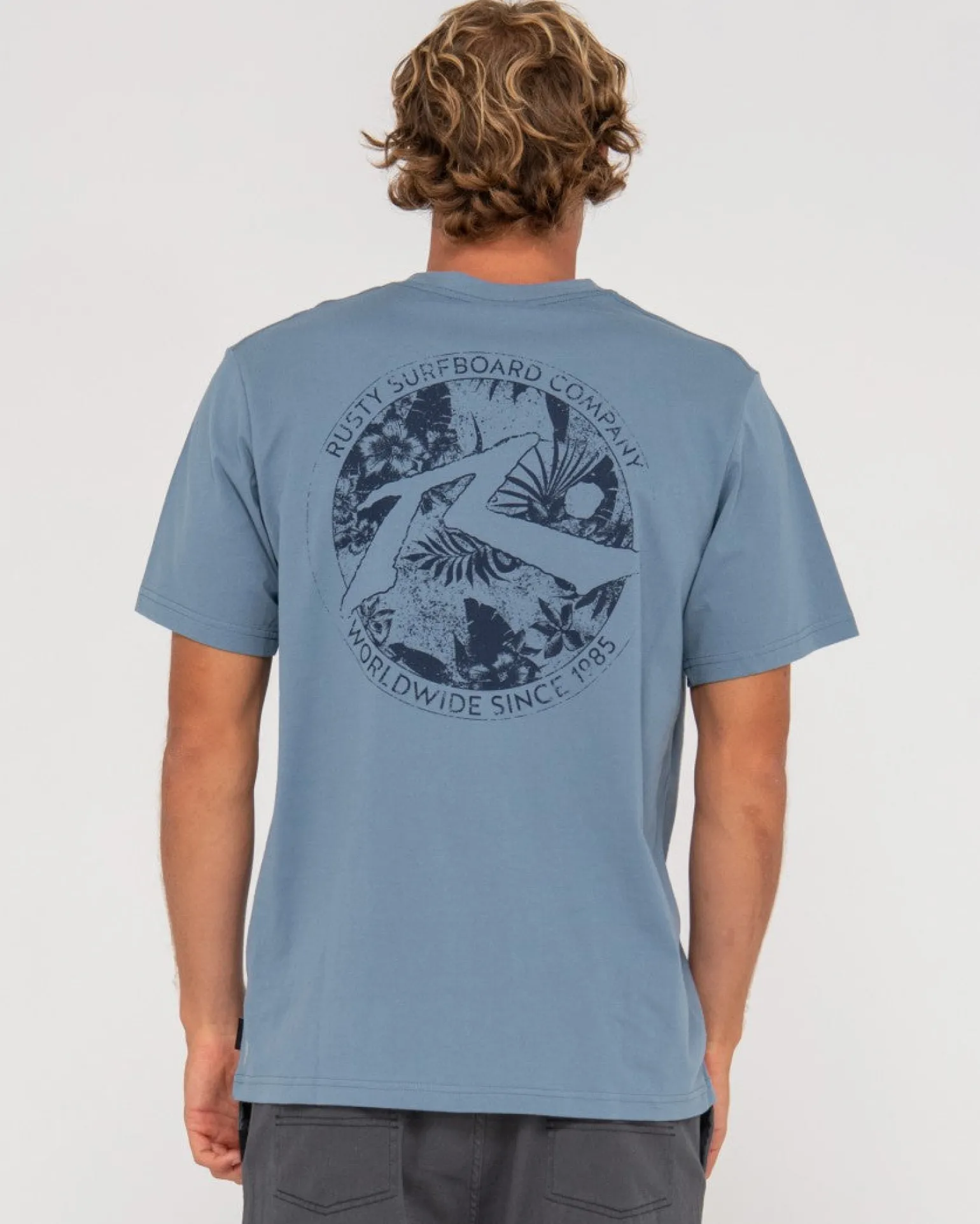 Bottle Flip Short Sleeve Graphic Tee | Rusty Best Sale