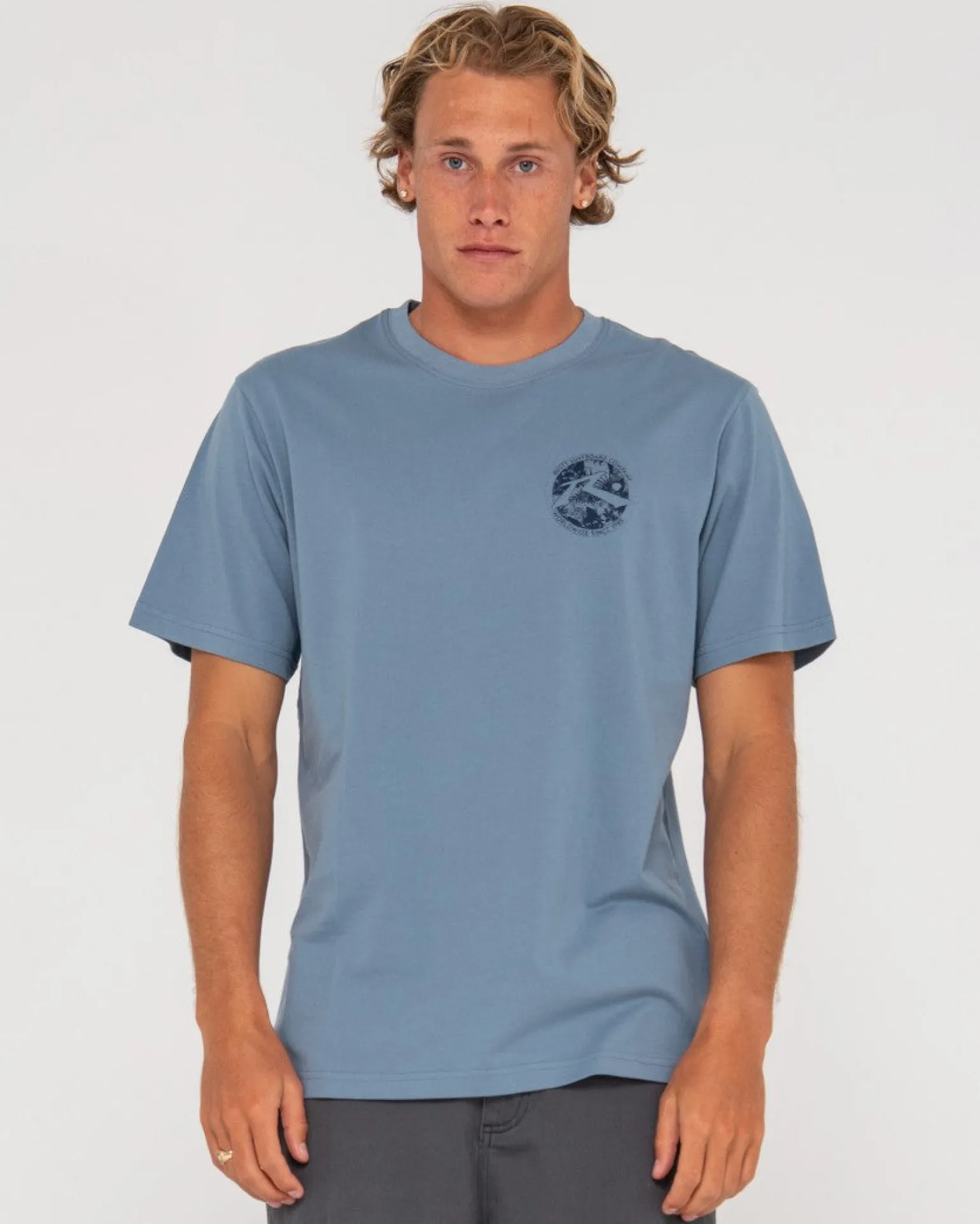 Bottle Flip Short Sleeve Graphic Tee | Rusty Best Sale