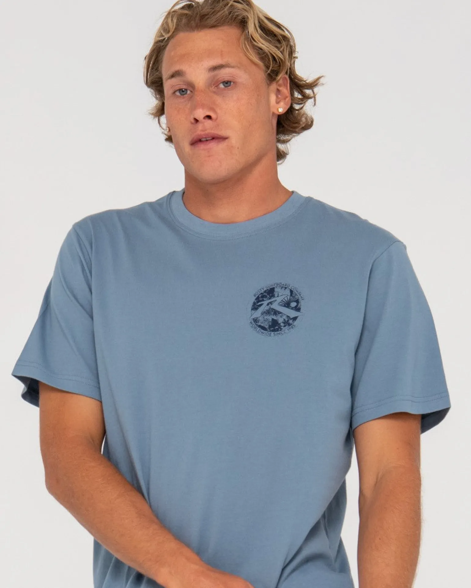 Bottle Flip Short Sleeve Graphic Tee | Rusty Best Sale