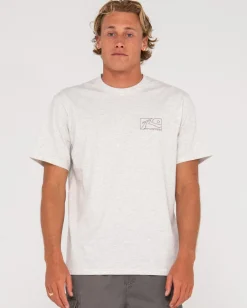 Boxed Out Short Sleeve Graphic Tee | Rusty Discount