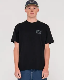 Boxed Out Short Sleeve Graphic Tee | Rusty Store