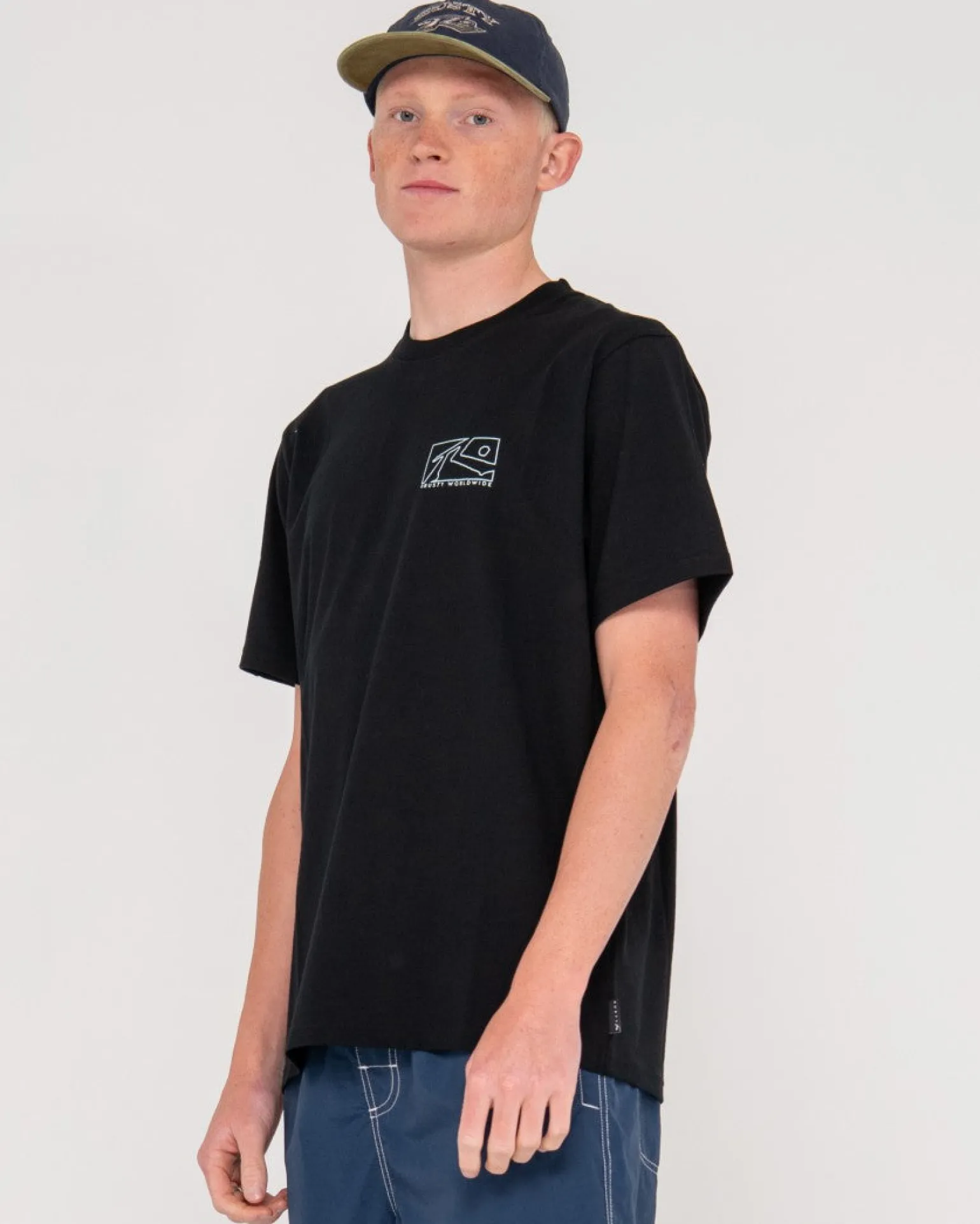 Boxed Out Short Sleeve Graphic Tee | Rusty Store
