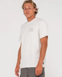 Boxed Out Short Sleeve Graphic Tee | Rusty Discount
