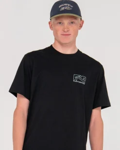 Boxed Out Short Sleeve Graphic Tee | Rusty Store