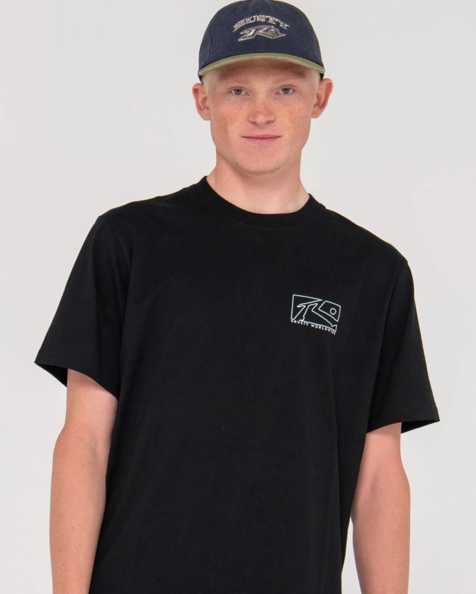 Boxed Out Short Sleeve Graphic Tee | Rusty Store