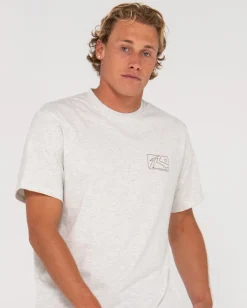 Boxed Out Short Sleeve Graphic Tee | Rusty Discount