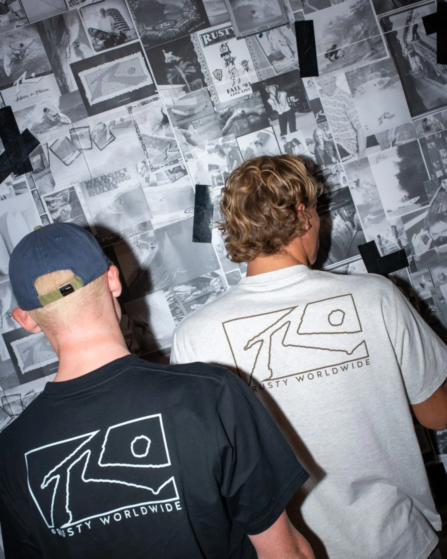 Boxed Out Short Sleeve Graphic Tee | Rusty Discount