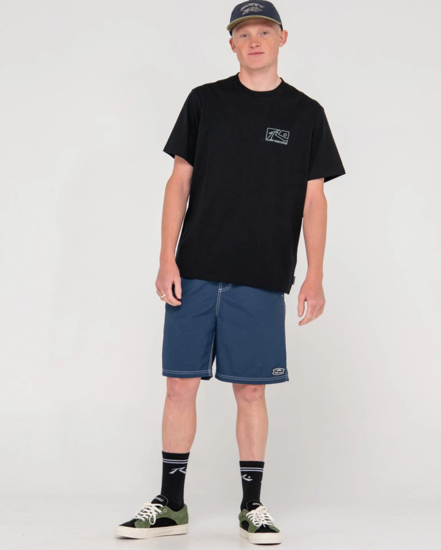 Boxed Out Short Sleeve Graphic Tee | Rusty Store