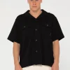 Boxy Badman Short Sleeve Shirt | Rusty Best Sale