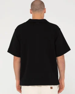 Boxy Badman Short Sleeve Shirt | Rusty Best Sale