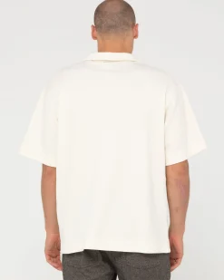 Boxy Badman Short Sleeve Shirt | Rusty Cheap