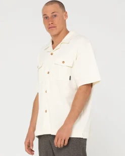 Boxy Badman Short Sleeve Shirt | Rusty Cheap