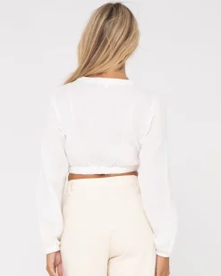 Brighton Long Sleeve Top | Rusty Fashion