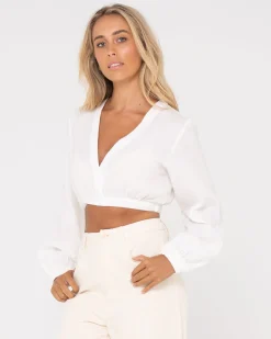 Brighton Long Sleeve Top | Rusty New