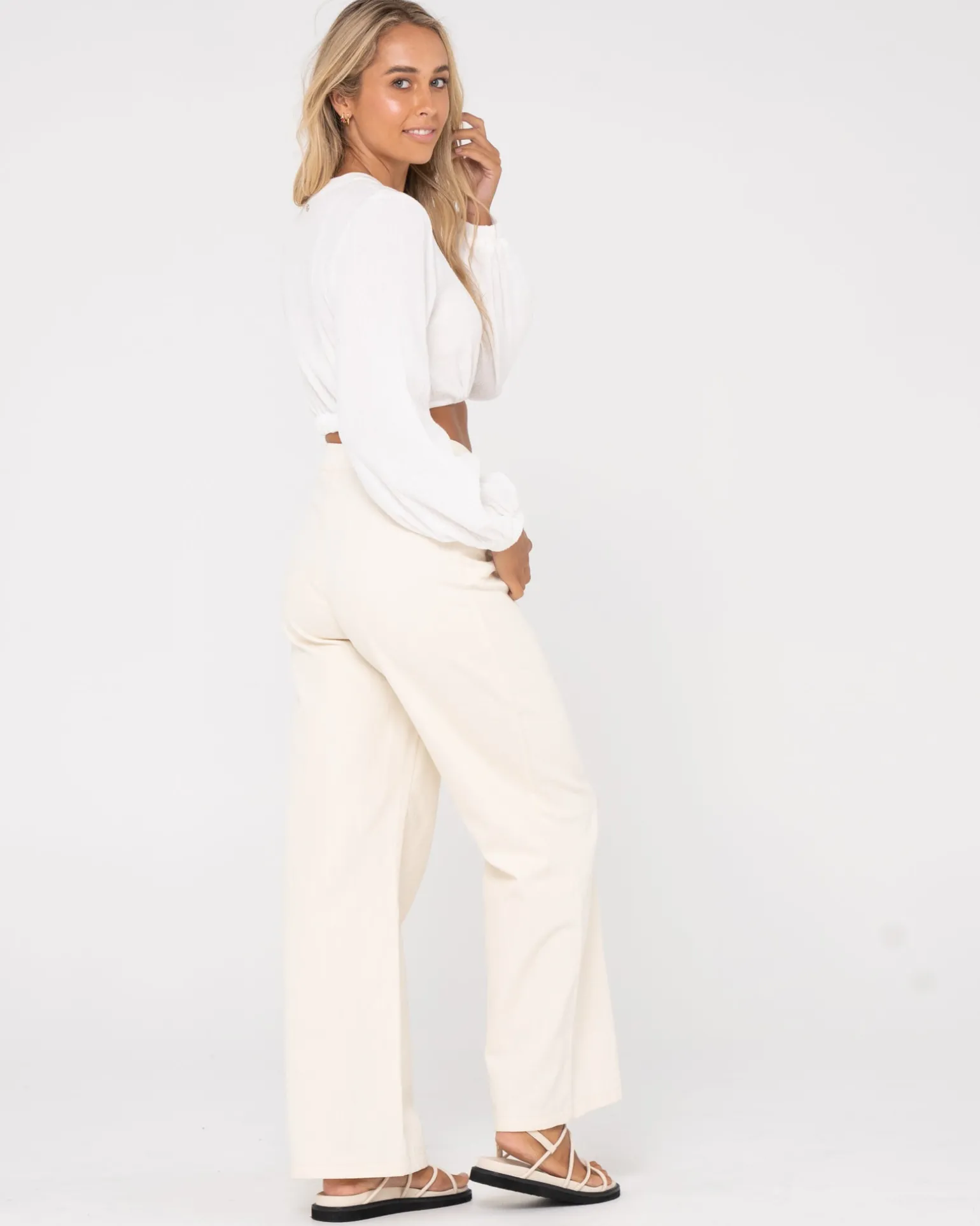 Brighton Long Sleeve Top | Rusty Fashion
