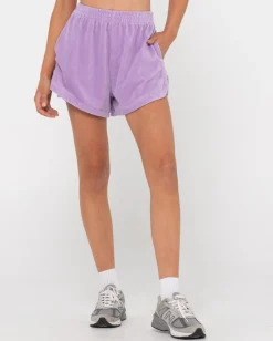 Bronte High Waisted Cord Short | Rusty Sale