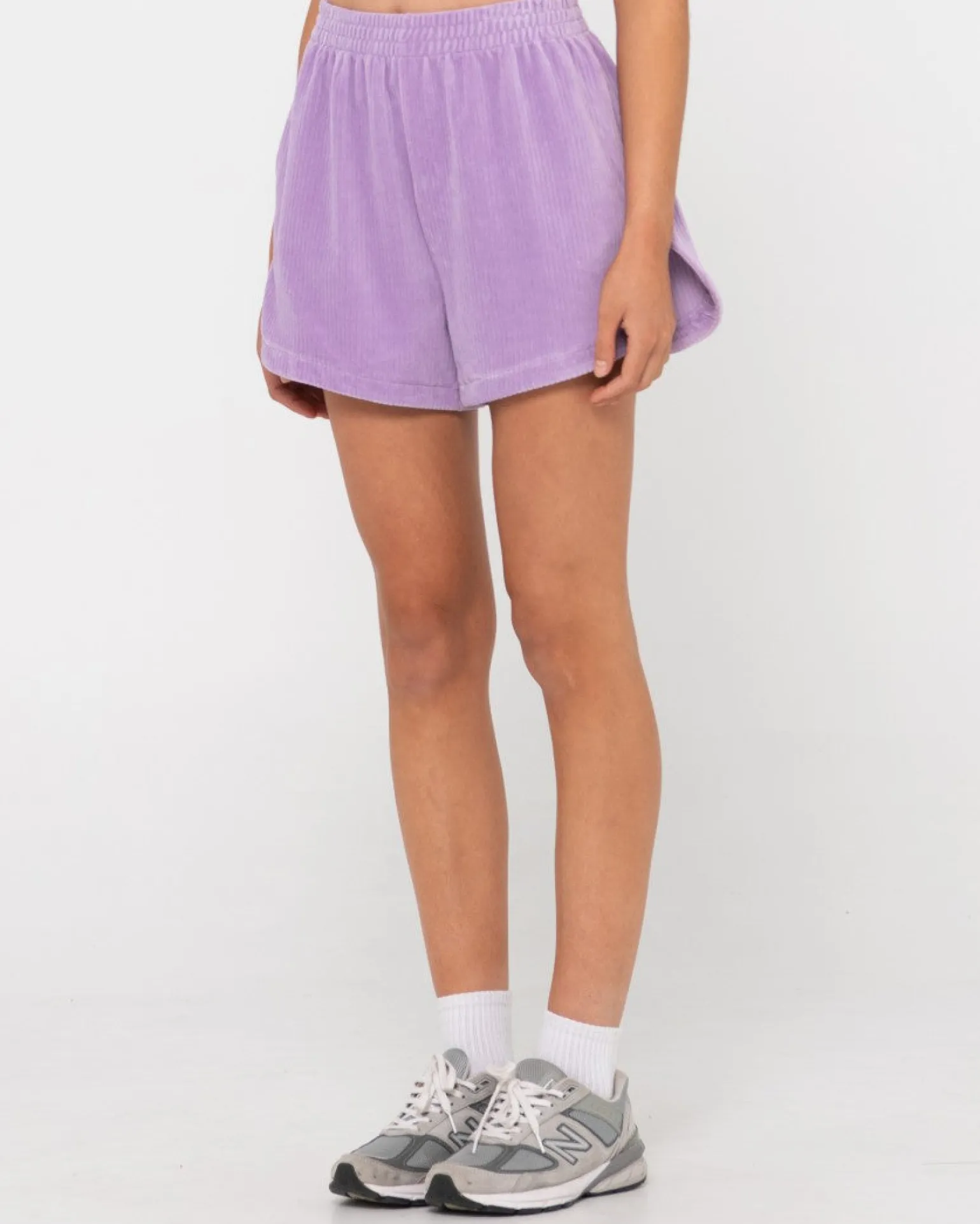 Bronte High Waisted Cord Short | Rusty Sale