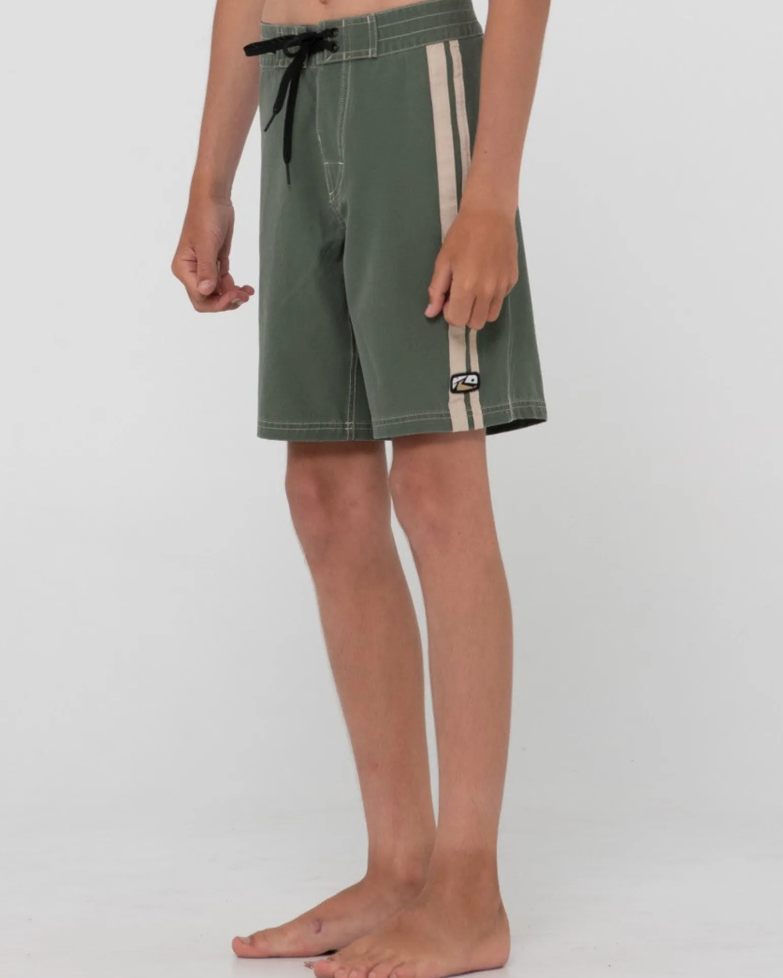 Burnt Rubber Vintage Wash Boardshort Boys | Rusty Cheap