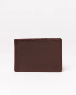 Busted Leather Wallet | Rusty Best Sale
