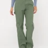 Cade Low Rise Straight Cargo Pant | Rusty New