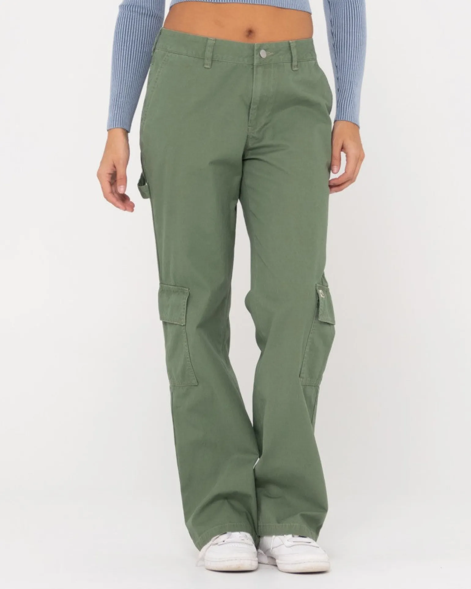 Cade Low Rise Straight Cargo Pant | Rusty New