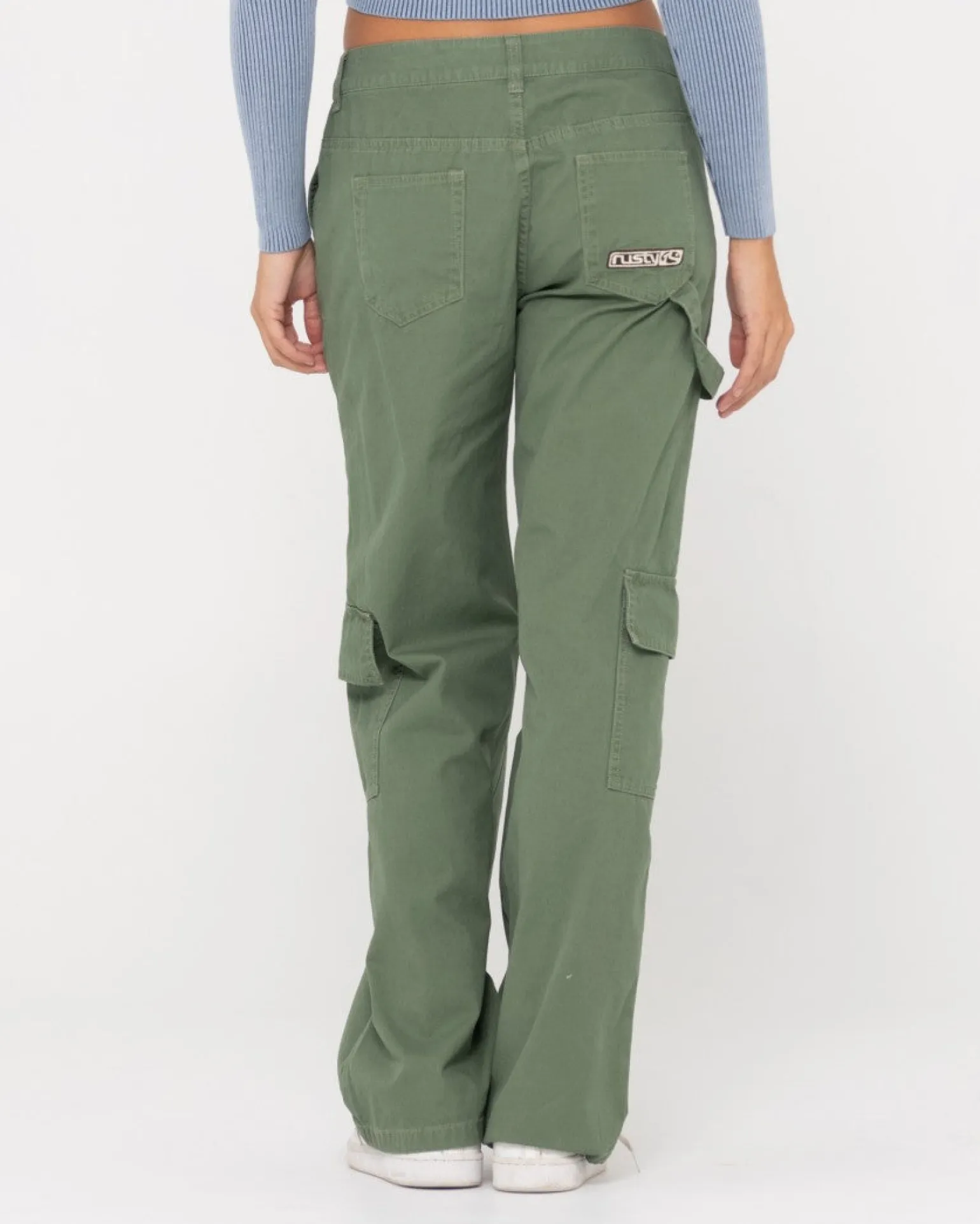 Cade Low Rise Straight Cargo Pant | Rusty New