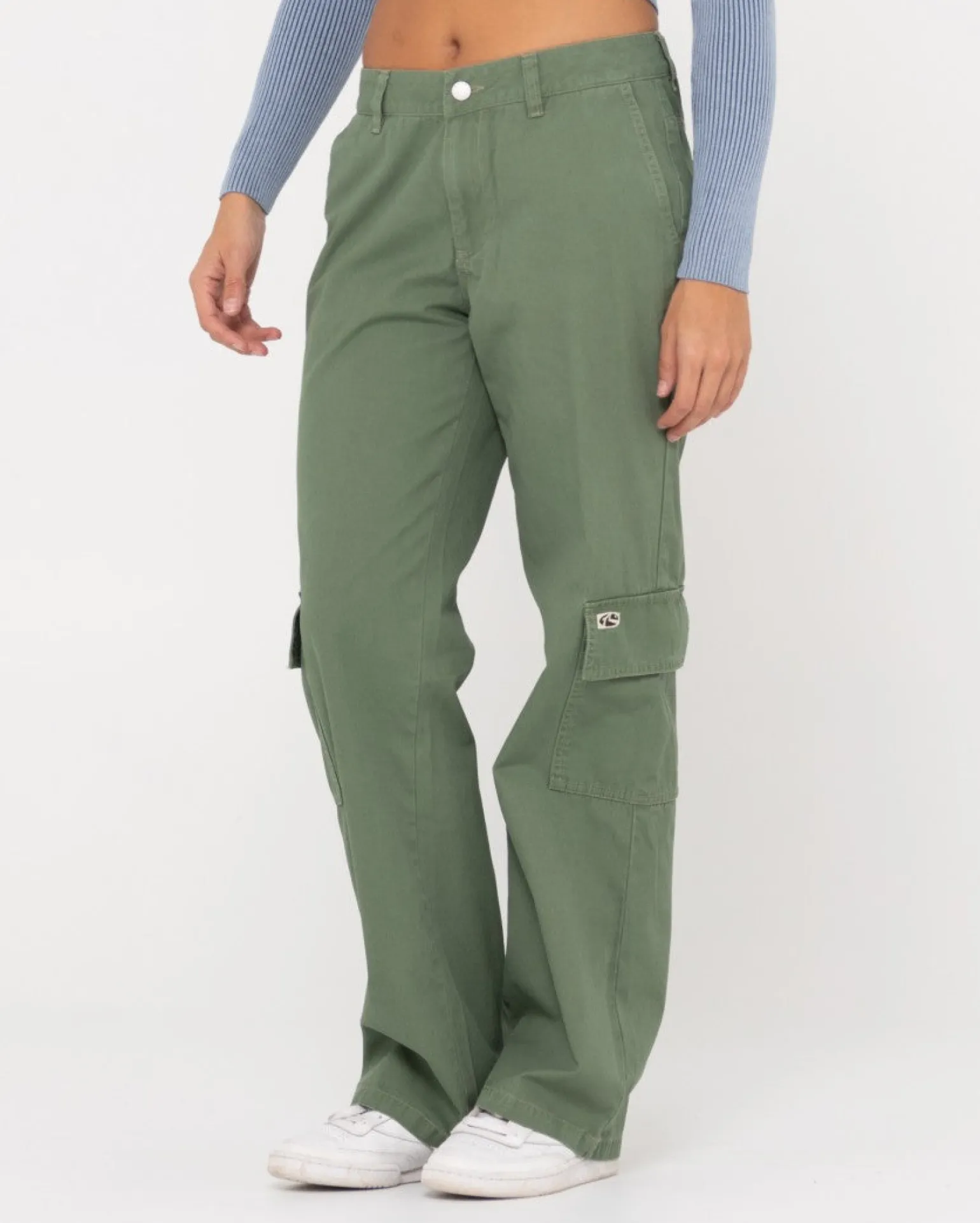 Cade Low Rise Straight Cargo Pant | Rusty New