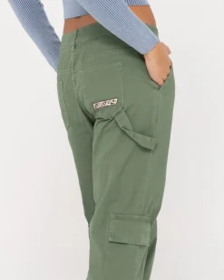 Cade Low Rise Straight Cargo Pant | Rusty New