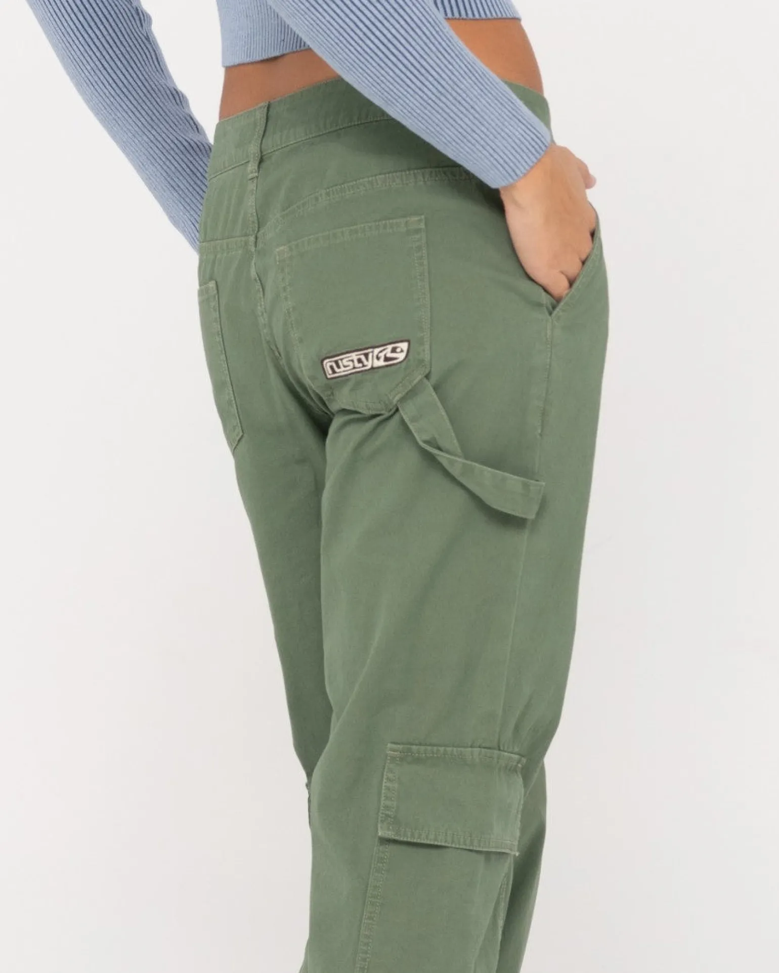Cade Low Rise Straight Cargo Pant | Rusty New