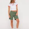 Cadet Low Rise Canvas Short | Rusty Cheap