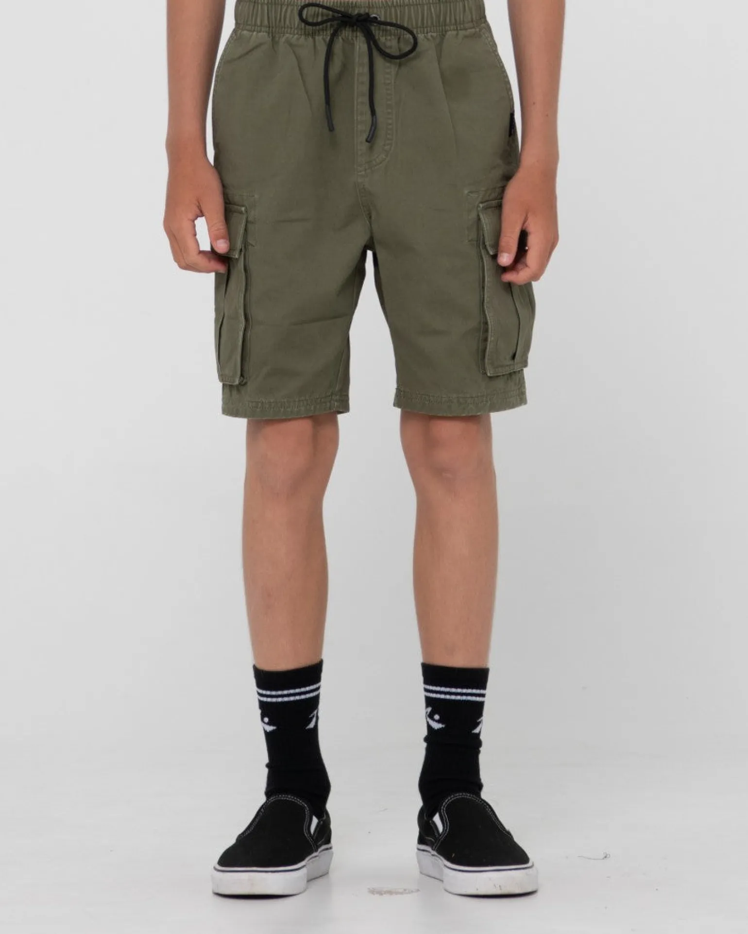 Camper Cargo Elastic Short Boys | Rusty Online