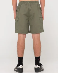 Camper Cargo Elastic Short | Rusty Cheap