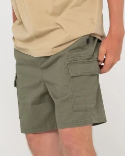 Camper Cargo Elastic Short | Rusty Cheap