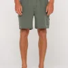Camper Elastic Hybrid Walkshort | Rusty Store