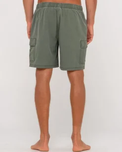Camper Elastic Hybrid Walkshort | Rusty Store