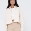 Carmen Cord Overshirt Jacket | Rusty Store