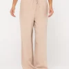 Carolina High Waisted Relaxed Fit Linen Pant | Rusty Best