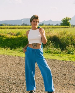 Carolina High Waisted Relaxed Fit Linen Pant | Rusty Online