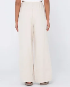 Carolina High Waisted Relaxed Fit Linen Pant | Rusty Best