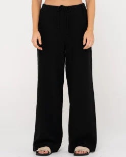 Carolina High Waisted Relaxed Fit Linen Pant | Rusty Flash Sale