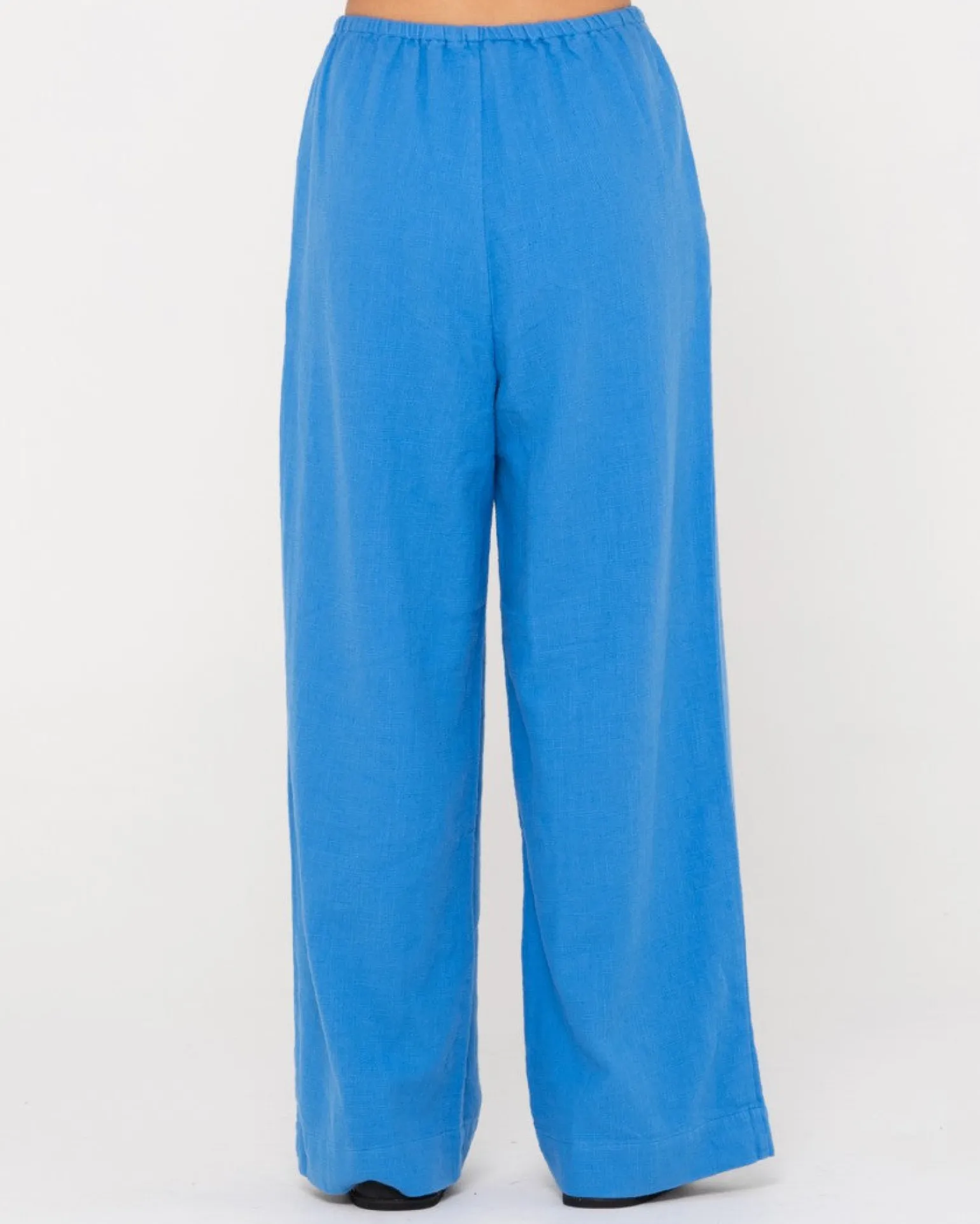 Carolina High Waisted Relaxed Fit Linen Pant | Rusty Online